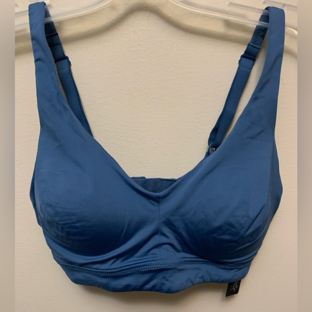 NWT MONTELLE Blue Women's Intimate Bra